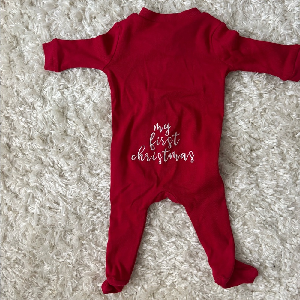 Pottery Barn Kids Festive Red One Piece